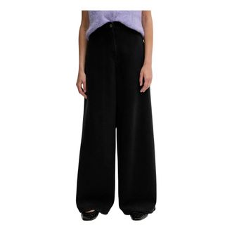 Sessun Mujer, Vaqueros, Negro, Talla: XS