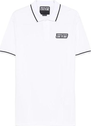 Versace Jeans Couture Logo-print Polo Shirt
