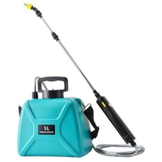 OEM Pulverizador El&eacute;ctrico Para Jard&iacute;n Con 3 Boquillas Ajustables, Recargable Por Usb, Pulverizador Para La Protecci&oacute;n De Plantas, Control De Malezas Y La