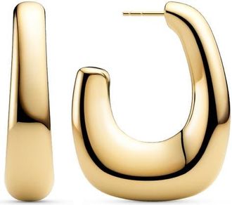 Sif Jakobs Jewellery Earrings Borsa X-Grande in 18K Gold Plated at Nordstrom