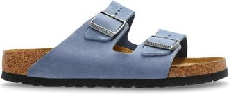 Birkenstock Dames, Schoenen, Blauw, Maat: 41 EU Leer
