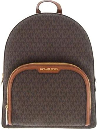 Michael Kors Jaycee Rugzak - unisex - Rugzakken - Bruin - ONE Size - Tassen