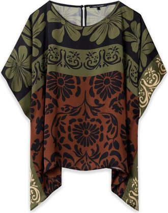 Luisa Cerano Donna, Camicette, Multicolore, M, new