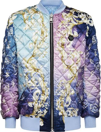 Philipp Plein Bomber matelass&egrave; New Baroque