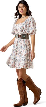 Ariat Womens Juliet Dress in Floral Print, Size 2X-Large, by Ariat