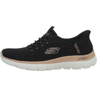 Skechers Fitness, Dames, Zwart, 38 EU, Arch Fit Summits