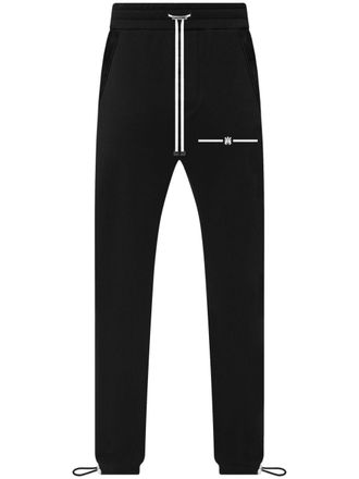 Amiri Trainingsbroek met logoprint - Zwart
