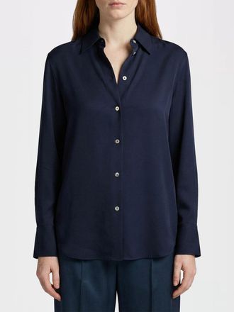Vince Shirt VINCE Woman color Blue 1