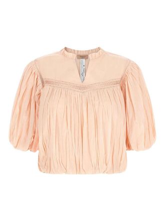 Twinset Curled Blouse