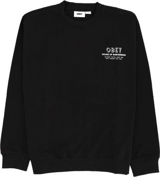 Obey Felpa House Of Subversion-Uomo