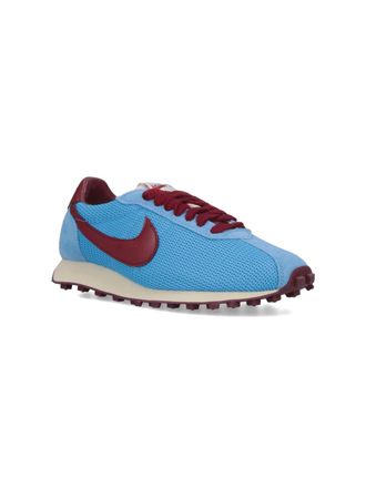 Nike Womens Sneakers Blue Leather