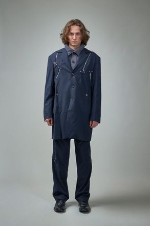 Kiko Kostadinov Knox Multi Zip Blazer