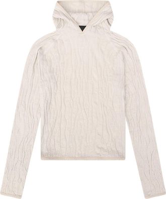 Heliot Emil Felpa Sortsol con cappuccio - Toni neutri