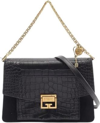 Givenchy Pre-owned GV3 Borsa a Spalla in Pelle 2way - - Pre-owned - Donna - Nero - ONE SIZE