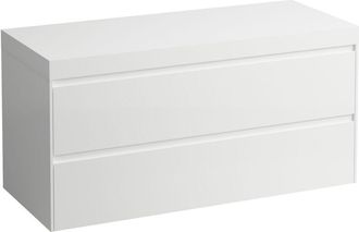 Laufen Lani Encimera De Lavabo Blanco Mate Incl. Mueble Bajo - Laufen