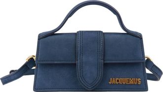 Jacquemus Handtas - Dames - Handtassen - Blauw - ONE Size - Katoen - Tassen
