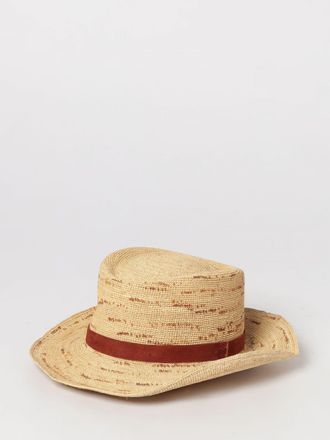 Borsalino Cappello Indiana in rafia