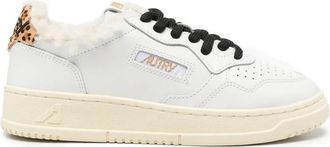 Autry Medalist Leopard-print Sneakers