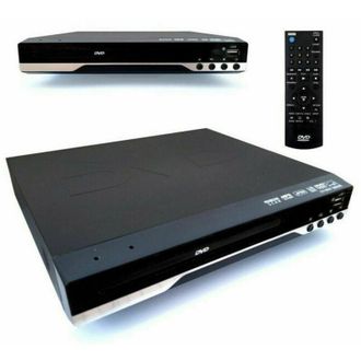 Trade Shop Trade Shop - Dvd Player Hdmi Usb Dvd-r Pantalla Cd Mp3 Mp4 Mp4 Control Remoto Multiling&uuml;e Dv3800
