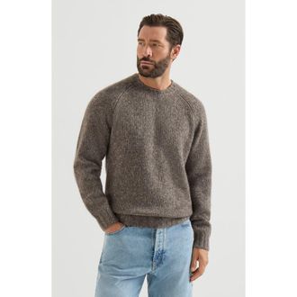 Brunello Cucinelli Cashmere and silk sweater in Brown at Nordstrom, Size 58