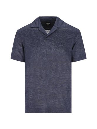 Ermenegildo Zegna Z Lux Leisurewear V Neck T-Shirt