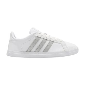 adidas Fitness, Dames, Wit, 37 EU, Leer, Courtpoint Tennisschoenen