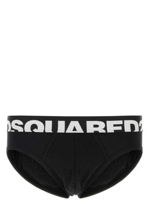 Dsquared2 Black Stretch Swimming Brief