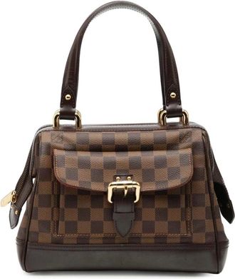 Louis Vuitton Pre-owned Handbags, female, Brown, Size: ONE SIZE Pre-owned Structured Handbag