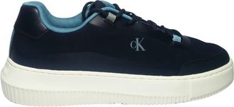 Calvin Klein Jeans Tessuto Sneaker - Heren - Sneakers - Zwart - 42 EU - Schoenen