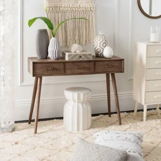 Safavieh Consolas en pino/mdf, chocolate