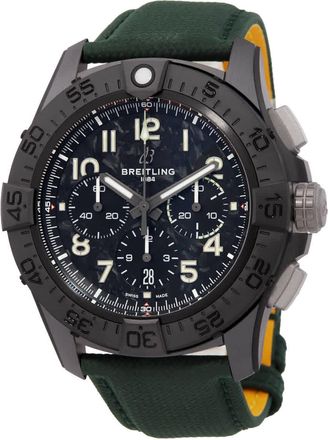 Breitling Avenger Chronograph 46 Night Mission Automatic Chronometer Black Dial Mens Watch SB0148101B1X1