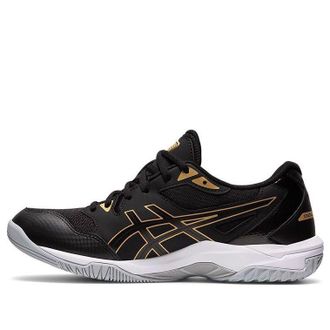 Asics Gel-Rocket 10 Black Pure Gold 1071A054-002