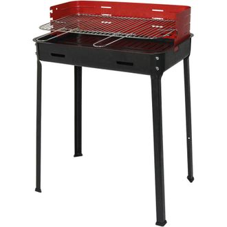 Mille Barbacoa De Carb&oacute;n Flavia Mille - Cm 50x35 H.cm 80