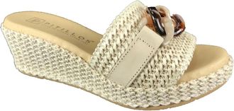 Pitillos Instappers - Dames - Sleehakken - Beige - 35 EU - Schoenen