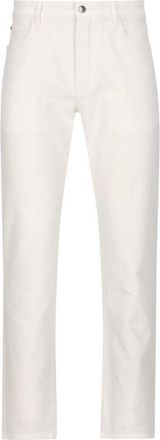 Loro Piana Logo Patch Straight-leg Trousers