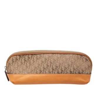 Dior Pre-owned Canvas dior-bags - Dames - Pre-owned - Bruin - Maat: ONE Size