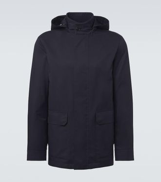 Ermenegildo Zegna Motorin 300cc technical jacket