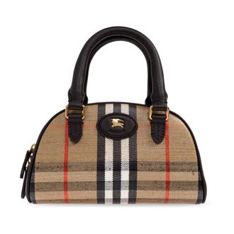 Burberry Dames, Tassen, Beige, Maat: ONE Size Katoen