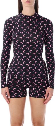 Marine Serre Moon All-Over Slim Top