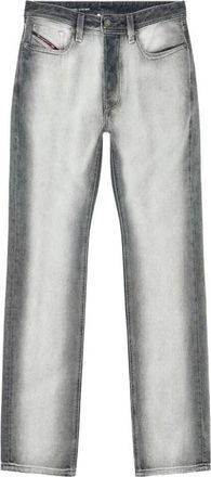 Diesel Broeken - Heren - Straight fit broeken - Zwart - W29 - Broeken