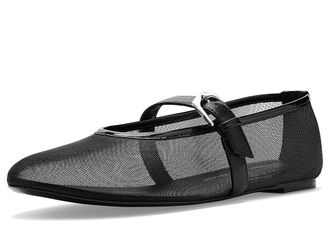 Stuart Weitzman Sai Bareitall Maryjane Womens Sandals Black : 10.5 M