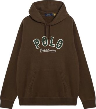 Polo Ralph Lauren Hombre, Sudaderas, Marr&oacute;n, Talla: S