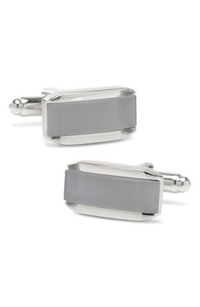 Cufflinks Inc. Cats Eye Cuff Links in Gray Cats Eye at Nordstrom