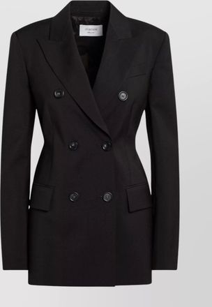 Sportmax wool jacket double breasted design