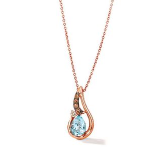 Le Vian Ladies Pastels Necklaces set in 14K Strawberry Gold
