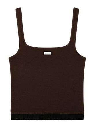 Entire studios Lounge Tank Marrone