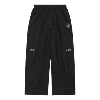 Balenciaga 3B Football Baggy Sweatpants Black Anthracite 803266TTVQ81066