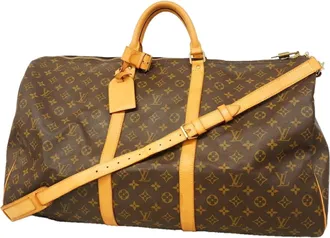Louis Vuitton Brown Boston Bag (Pre-Owned)