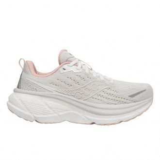Saucony Womens Hurricane 25 Shoes In Arctic/white