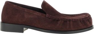Dries Van Noten Loafers - Heren - Loafers - Bruin - 43 EU - Leer - Schoenen